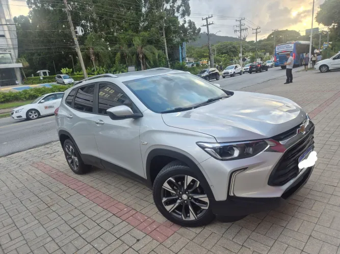 Tracker LTZ Prata 2020/21 Única dona