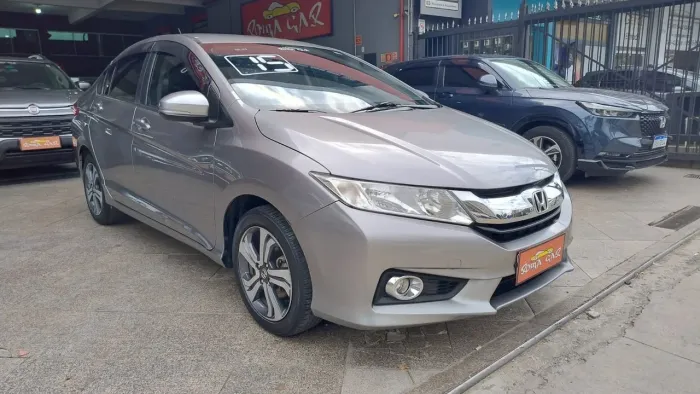 Honda City Sedan LX 1.5 Flex 16V 4P Aut. 2015