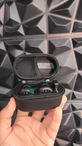 ? Microfone Lapela Sem Fio H'MASTON MK24 ? Som Profissional Sem Chiado!