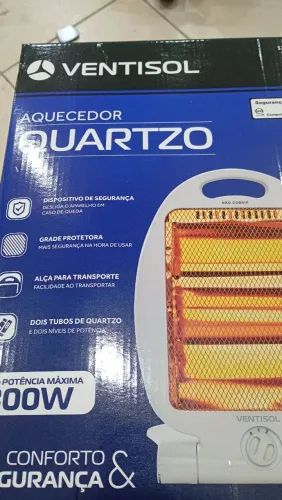 Vende-se aquecedor de chão.