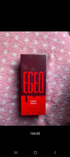 Perfume egeo lançamento