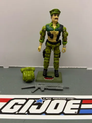 Gi Joe Leatherneck - Comandos em ação