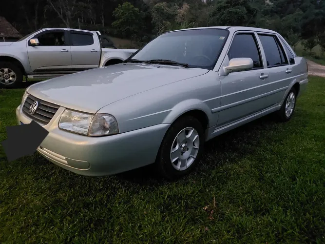Volkswagen Santana 2.0 MI 2P E 4P 2000