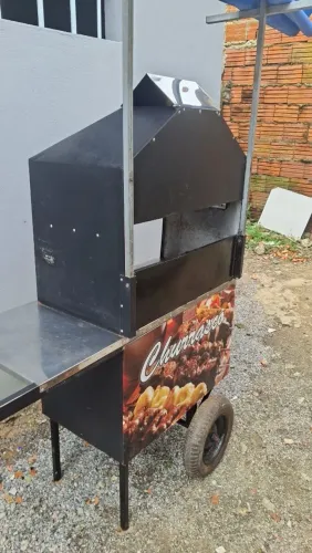 Carrinho de churrasco 