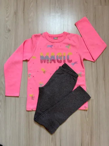 Conjunto de moletom Brandili Tamanho 10