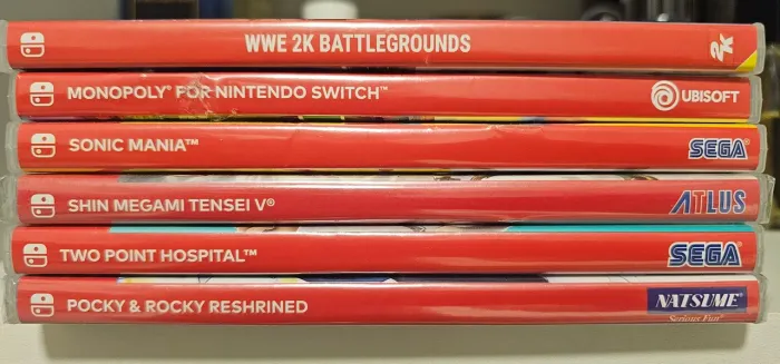 Jogos Nintendo Switch