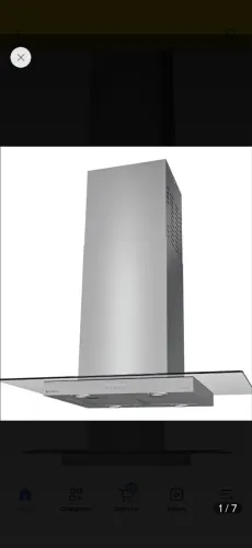 Coifa de Fogão Cadence