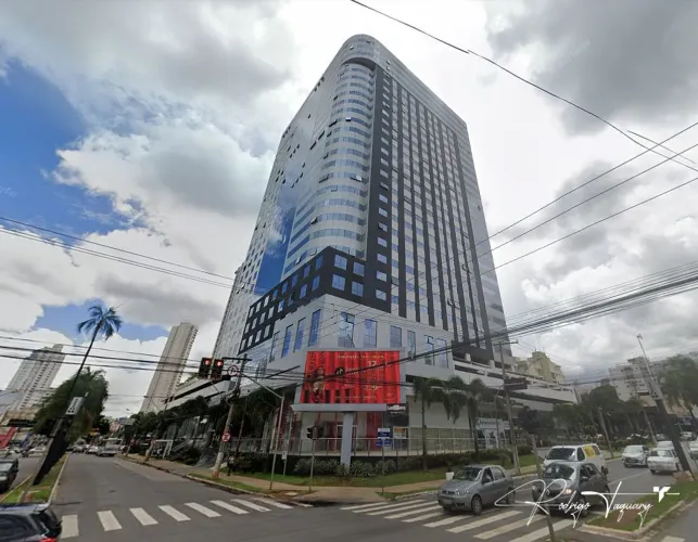 Sala comercial à venda no Lourenço Office e Open Mall, Goiânia, 34,98 m² pronta para uso