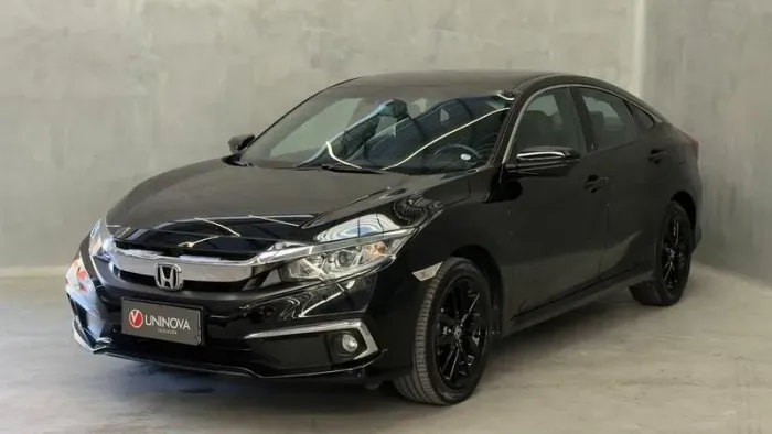 Honda Civic EXL CVT 2020