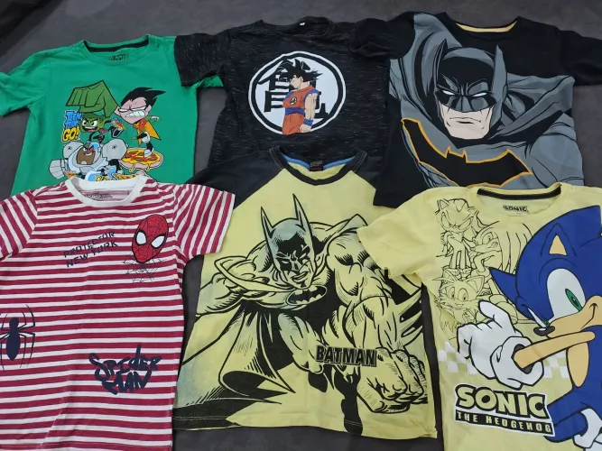 Kit roupas de meninos Tam 8/10