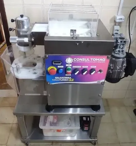 Máquina de Salgados MaqTurbo - imperdível