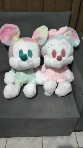 Pelúcia casal Tay day MICKEY E MINNIE