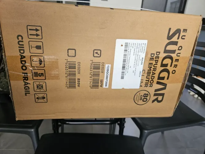 Depurador de embutir slim marca SUGAR.