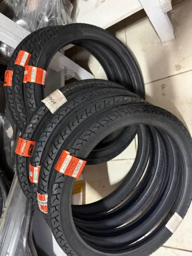 Pneu Dianteiro Biz Levorin Matrix 60/100-17 NOVO
