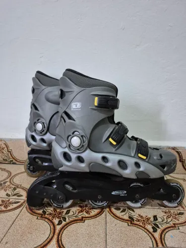 Patins Spectro Cinza - 72mm ABEC-3