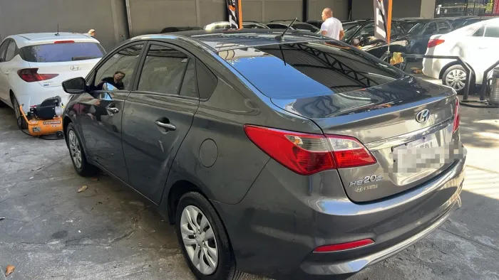 Hyundai HB20S 5 Anos 1.0 Flex 12V Mec. 2018