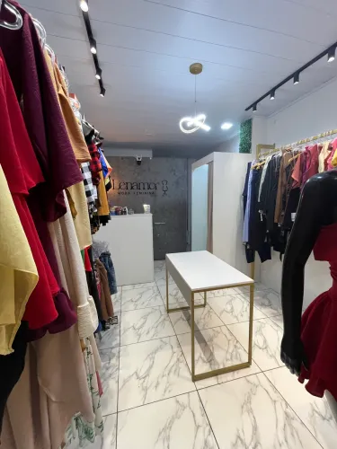 Loja de moda feminina