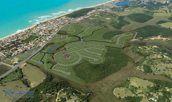 Terreno / Lota À Venda em condomínio fechado, lazer completo e segurança - Jardins Veneza
