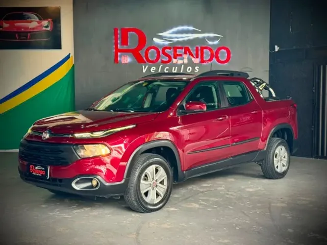 Fiat Toro Freedom 1.8 16V Flex Aut. 2019