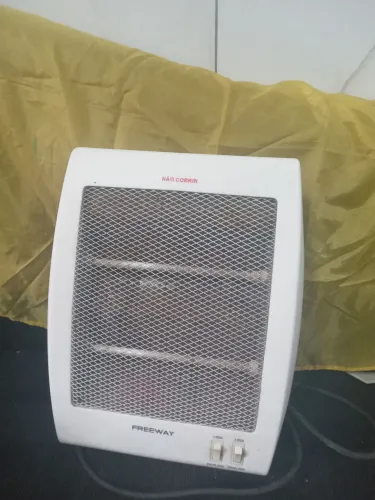 Aquecedor pouco tempo de uso