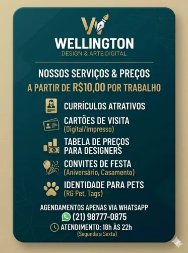 Faço currículos