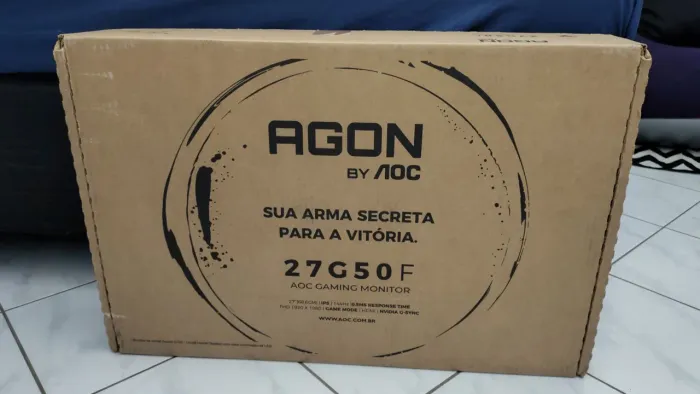 Monitor gamer Aoc 27 polegadas