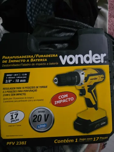 Furadeira vonder