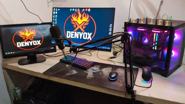Setup Gamer Completo para Lives