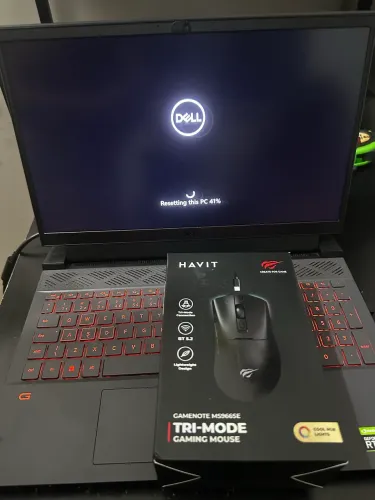 Vende-se notebook Dell G15