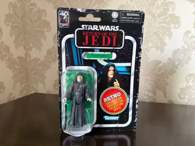 Star Wars Retorno Jedi. O Imperador. Retro. Kenner. F7275