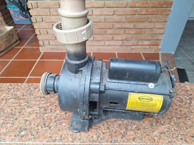 Bomba jacuzzi  motor weg piscina