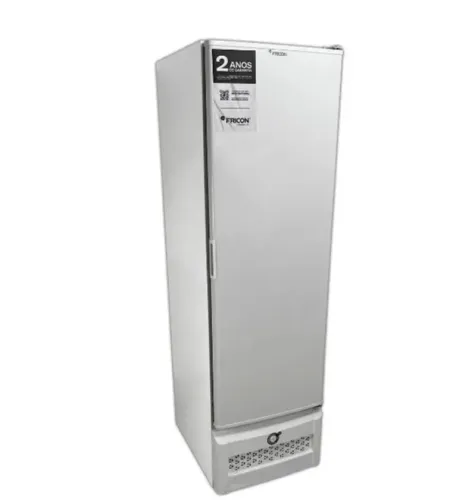 NZ. Freezer vertical 284 litros porta cega FRICON