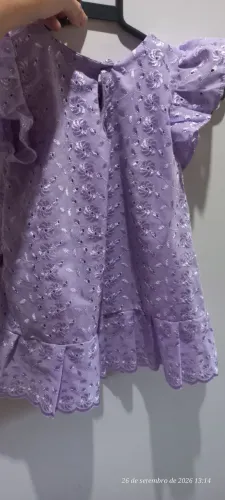 Vestido de festa roxo