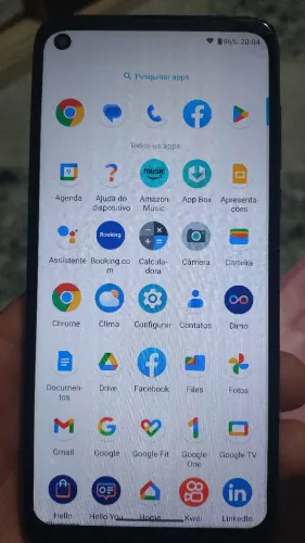 Moto G8 Dual Chip Android 11 - 128gb