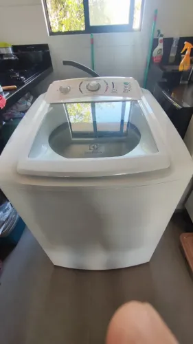 LAVADORA ROUPAS ELECTROLUX LT12B - 12 KG