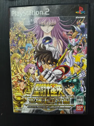 Saint Seiya original JP para PS2