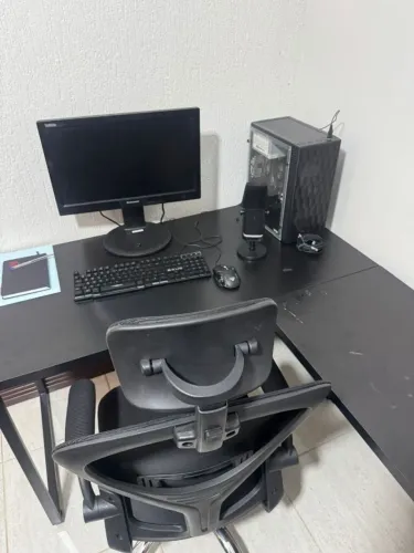 Kit Escritório Completo Pronto para Uso