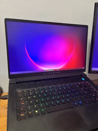 Notebook Gamer Alienware M15 R7 3070TI I7 12Gen 32gb RAM 1TB