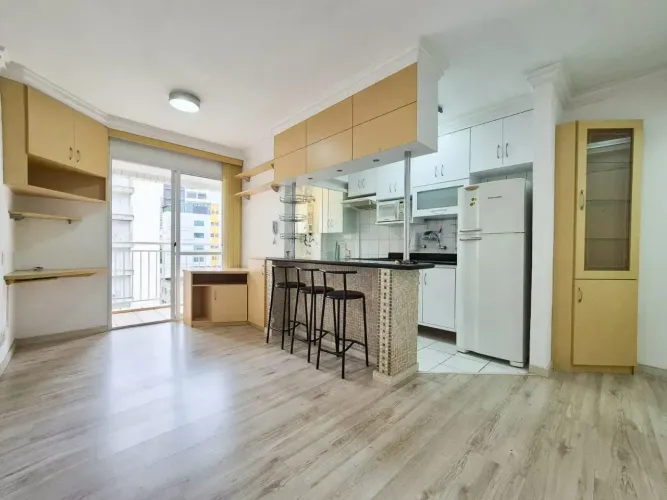Apartamento à Venda Conforto e Estilo na Vila Olímpia. 52m2 com 2 quartos.