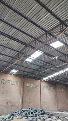 Estrutura (Tesoura) para Galpão
