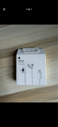 Fone de fio original da Apple 