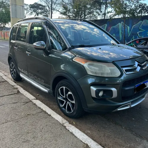 Citroen Aircross Exclusive 1.6 Flex 16V 5P Aut. 2013
