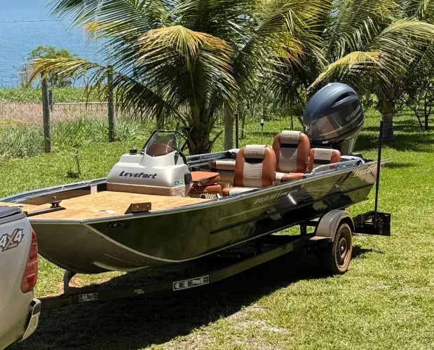 Lancha Levefort Apolus 600 Sport Fishing Freestyle Special Series