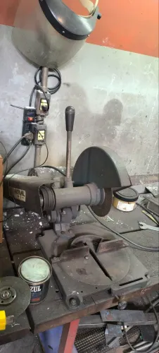 SERRA POLICORTE MOTOMIL COM MOTOR 2 HP