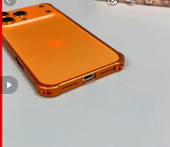 Case que faz seu iPhone 13 promax virar um iPhone 17 promax