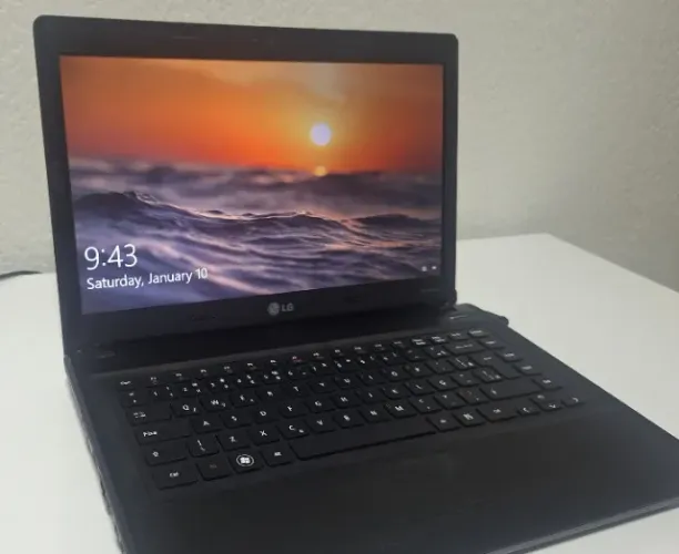 Notebook LG Intel i7 2.9GHz, 8GB RAM, 480GB SSD