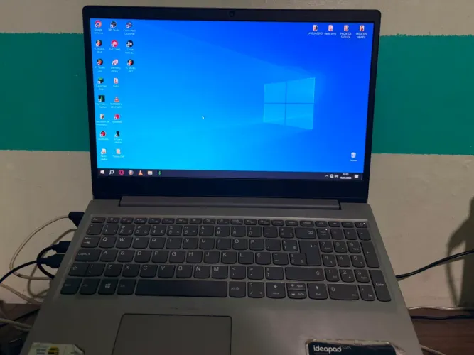 Notebook Lenovo Ideapad S145 pra sair rápido 