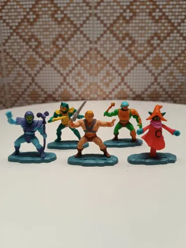 Coleção Miniaturas He-Man Masters Of The Universe Mattel 2020