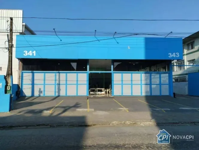 Loja Comercial em Santos Aluguel Definitivo