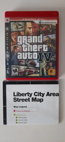 Grand Theft Auto IV Playstation 3